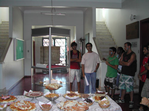 Recep&ccedil;&atilde;o dos calouro 2008-2